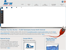 Tablet Screenshot of ic2s.com
